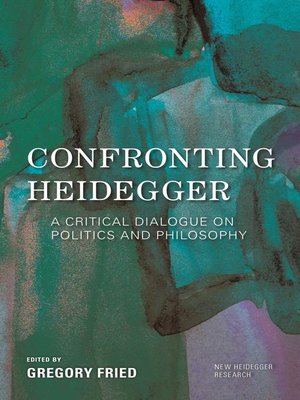cover image of Confronting Heidegger